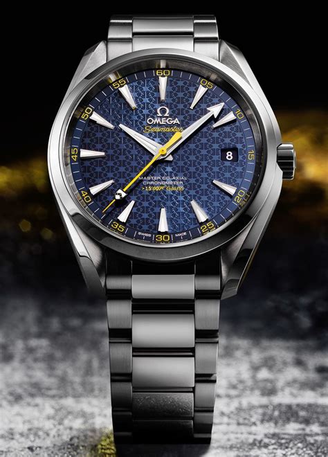 omega seamaster aqua terra james bond 007|omega seamaster james bond price.